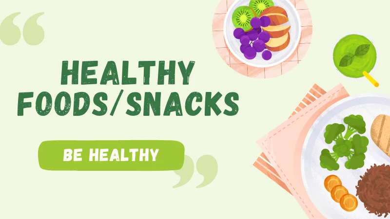 Health Food and Snack