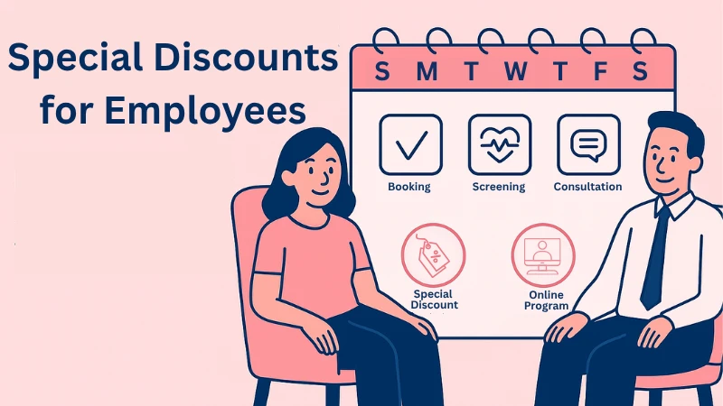Special Discount for Employee